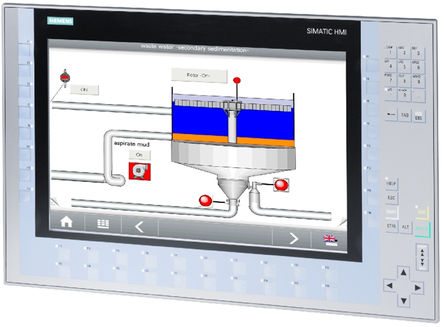 Siemens - 6AV2124-1QC02-0AX0 - Siemens 15.4 in ɫ TFT  HMI 6AV21241QC020AX0, IP20,IP65, , 1280 x 800pixelsֱ		