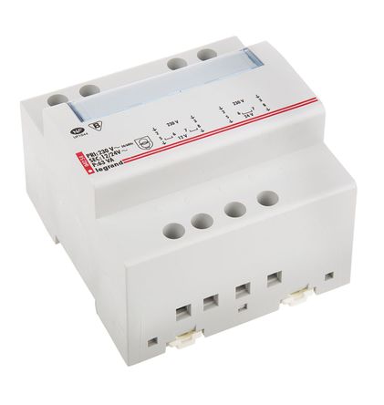 Legrand - 4 130 98 - Legrand 63VA DIN ѹ 4 130 98, 2, :230V ac, 400V ac μ:12V ac, DIN 		