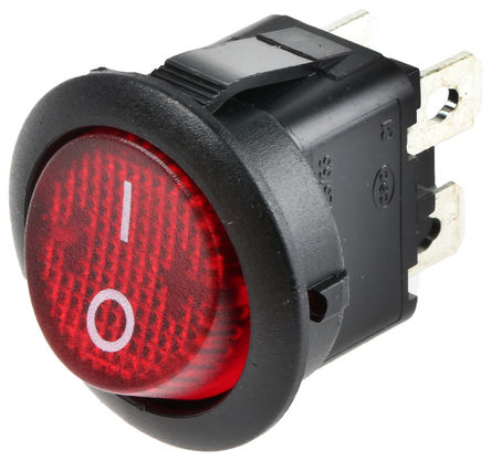 Apem - MR210R5LBR - Apem MR210R5LBR DPST ɫ  ̰忪,  - , 10 A@ 125 V 		