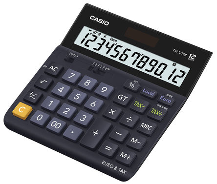 Casio - DH-12TER-S-EH - Casio DH-12TER-S-EH ̫  , 159 x 151 x 29mm		
