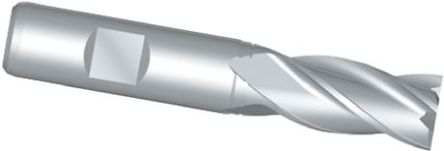 Dormer - C24725.0 - Dormer 121 mm长 钴高速钢 铣刀 C24725.0, 45mm 切割长度, 25mm 切割器直径, 5 刃		