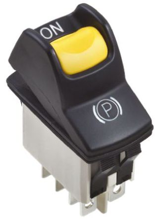 Apem - KL46CAKLG225N01A6 - Apem KL46CAKLG225N01A6 DPST ɫ/ɫ  ̰忪,  - , 5A @ 24V ֱ, IP68		