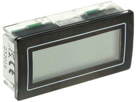 Trumeter - HED251-T - Trumeter 4λ LCD ּ HED251-T, 0  9999ʾΧ, ѹ, 10kHzƵ, 3 V ֱԴ		