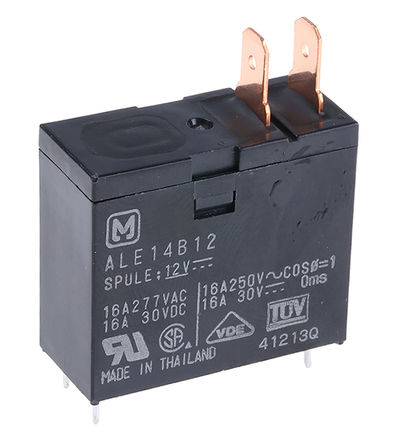 Panasonic - ALE14B12 - Panasonic ALE14B12  PCB װ Ǳ̵, 12V dc		