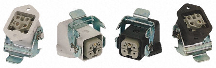 Epic Contact - 10423100+10432000 - Epic Contact H-A ϵ 4   RJ45-Rangierfeld ׼ 10423100+10432000, 10A, 250 V 		