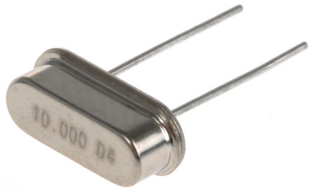 Euroquartz - 10.000MHz HC49/4H/30/50/-40+85/18pF/ATF - Euroquartz 10.000MHz HC49/4H/30/50/-40+85/18pF/ATF , , 30ppm, 2 HC-49-4H		