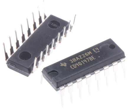 Texas Instruments - CD40147BE - Texas Instruments CD40147BE  , 10/4, 3  18 VԴ, 16 PDIPװ		
