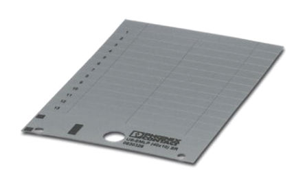 Phoenix Contact - 0828908 - Phoenix Contact 0828908 2װ ɫ հײɽǩ, 84.9mm, 53.7mm		