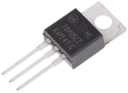 ON Semiconductor - MC78M05CTG - ON Semiconductor MC78Mxx ϵ MC78M05CTG ѹ,  35 V, 5 V, 700mA, 3 TO-220		