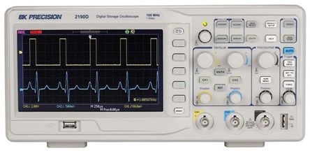 BK Precision - BK2190D - BK Precision 2190 ϵ 2ͨ 100MHz ʾ BK2190E, ɫʾ		