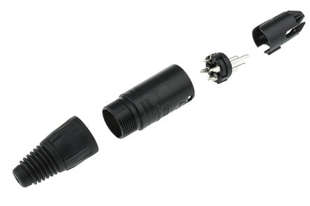 Neutrik - NC3MXBAH - Neutrik ɫ 3· ͷ °װ XLR  NC3MXBAH, , 50 V		