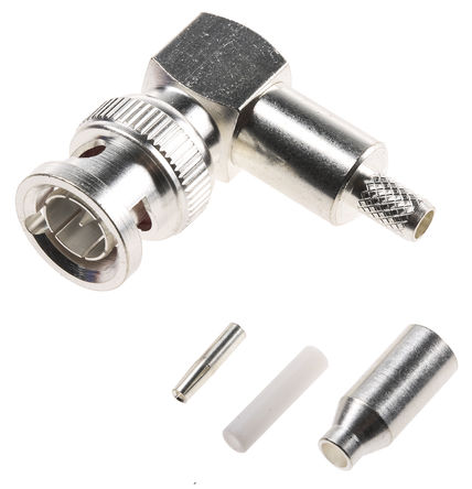 RS Pro - R13-014-03-094712000 - RS Pro 75 ֱ °װ  BNC  R13-014-03-094712000, 1GHz, ѹ ˽, RG179E, 		