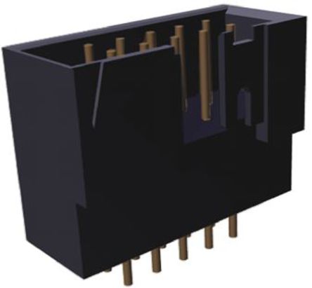 TE Connectivity - 1-827746-0 - TE Connectivity AMP Latch ϵ 10· 2.54mmھ (2) ֱ PCB  1-827746-0, Ӷ˽		