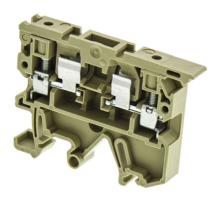 Weidmuller - ASK 1/EN - 0474560000 - Weidmuller SAK ϵ ASK 1/EN ɫ 1  ˿ DIN , 2, 5 x 20mm ۶, 26  12 AWG߹		