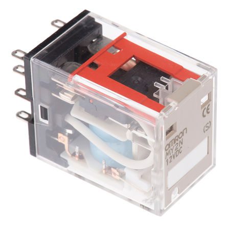 Omron - MY2N 12DC(S) - Omron MY2N 12DC(S) ˫˫ ʽ Ǳ̵, 10 A, 12V dc		