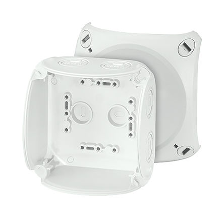 HENSEL - KF0400G - HENSEL ENYCASE DK ϵ ɫ ̼ IP66/67 ߺ KF0400G , 104 x 104 x 70mm		