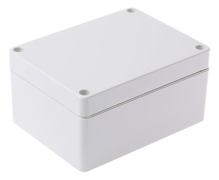 Hammond - 1554FGY - Hammond 1554 ϵ IP66 ABS  1554FGY, 120 x 90 x 60.5mm		