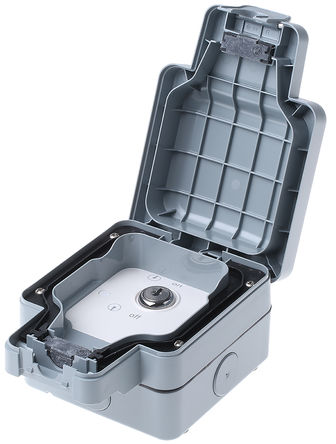 MK - K56425GRY - MK Masterseal ϵ 2 · BS ׼ IP65 20 A ɫ ޹ ̼֬ Կײ ƿ K56425GRY, ƽӰװ, 1, ϵݶӶ		