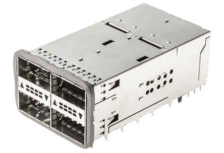 TE Connectivity - 2227225-2 - TE Connectivity 4 ˿ ĸ ʽ 2227225-2, 0.8mm ھ, ͭϽо, Ӷ, 		