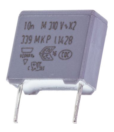 Vishay - 2222 339 20103 - Vishay MKP 339 ϵ 10nF ۱ϩ (PP) 2222 339 20103, 20%, 310 V , ͨ		