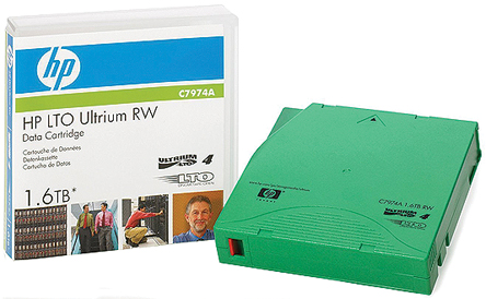 Hewlett Packard - C7974A - Hewlett Packard 800 GB LTO-4 Ŵ		