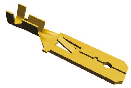 TE Connectivity - 293041-1 - TE Connectivity FASTIN-FASTON .250 ϵ ѹӽ߶ 293041-1, 6.35 x 0.8mmƬ		