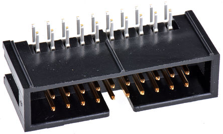 Hirose - HIF3F-20PA-2.54DS(71) - Hirose HIF3F ϵ�� 20· 2.54mm�ھ� (2��) ֱ�� PCB ���� HIF3F-20PA-2.54DS(71), ���Ӷ˽�, 1A		