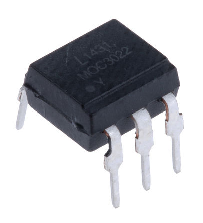 Lite-On - MOC3022 - Lite-On  MOC3022, ˫ɿع迪Ԫ, 6 PDIP װ		