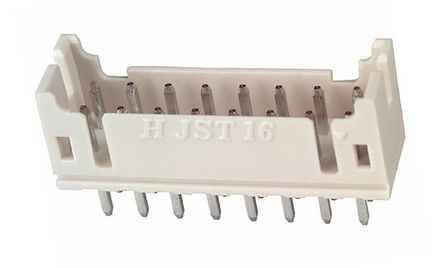 JST - B16B-PHDSS (LF)(SN) - JST PHD ϵ 16· 2mmھ (2) ֱ PCB  B16B-PHDSS (LF)(SN), Ӷ˽, 3A, ͨ		