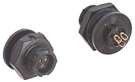 Switchcraft - 17282-3SG-300 - Switchcraft MICRO-CON-X ϵ 3· 尲װ ֱ   17282-3SG-300, ĸ, ǶʽӺ		