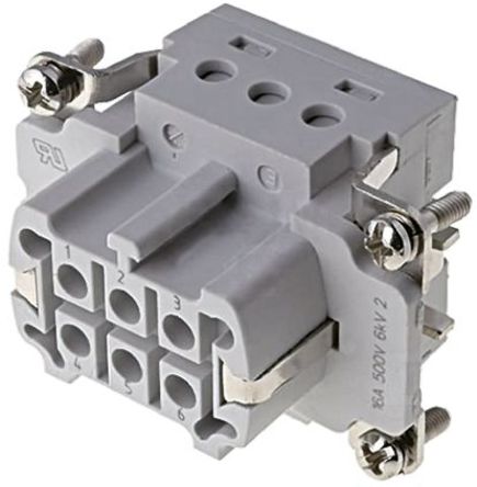 TE Connectivity - 7-1103635-1 - TE Connectivity HD ϵ 2 7 6P+E ͷ Դ 7-1103635-1		