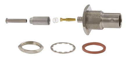 TE Connectivity - 5221221-2 - TE Connectivity 5221221 ϵ 75 ֱ °װ 尲װ ĸ BNC  5221221-2, ѹ ˽, RG59 A/URG59 B/URG59/U, 		