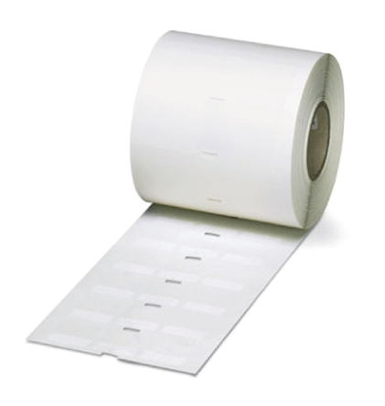 Phoenix Contact - 0830673 - Phoenix Contact 3000װ ɫ ճ̶ ±ʶ 0830673, 25.4mm, 2.4 mm		