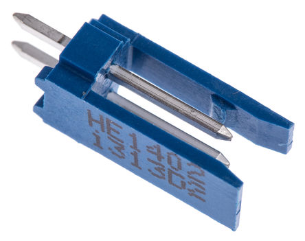 TE Connectivity - 281695-2 - TE Connectivity AMPMODU HE14 ϵ 2· 2.54mmھ (1) ֱ PCB  281695-2, Ӷ˽, ͨ		