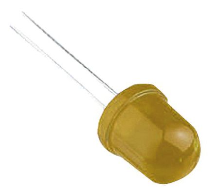 Kingbright - L-796BYD - Kingbright Blinking ϵ ɫ  LED L-796BYD, 40 mcd, 60 ӽ 8 mm ͨ		