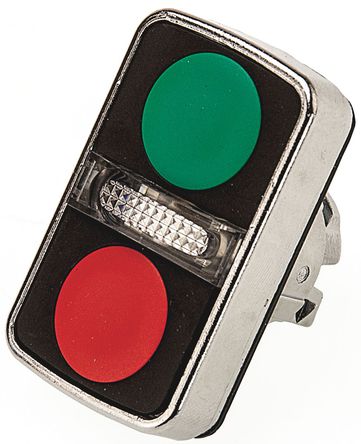 Schneider Electric - ZB4BW7A3740 - Schneider Electric XB4 ϵ 22mm  ɫɫť Բ IP66IP67IP69IP69K ɫ/ɫ ťͷ ZB4BW7A3740, "/"		