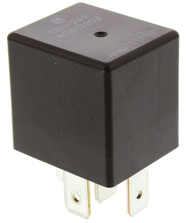 Panasonic - CB124 - Panasonic CB124 ˫ ʽ ̵, 20 A, 24V dc		