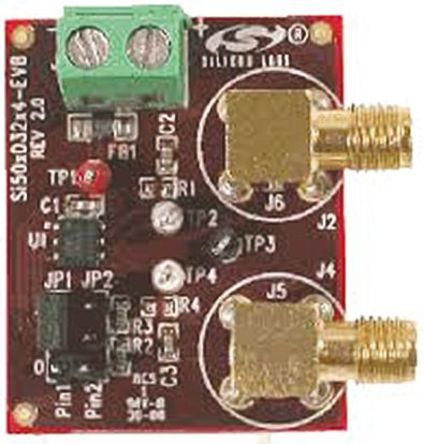 Silicon Labs - Si50x-32x4-EVB - Silicon Labs Si500D, Si500S  ׼ Si50x-32x4-EVB		