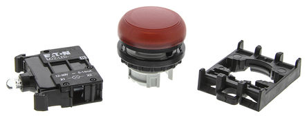 Eaton - M22-L-R+M22-A+M22-LED-R - Eaton M22 ϵ 22.5mm IP69K ɫ Ƶͷ M22-L-R+M22-A+M22-LED-R, Ƕʽװ桢氲װ		