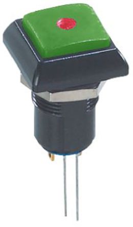 Apem - IPC1SAD3L0S - Apem IPC1SAD3L0S IP67 ɫ  -  ɫLED 尲װ ť, 5 A@ 28 V ֱ		