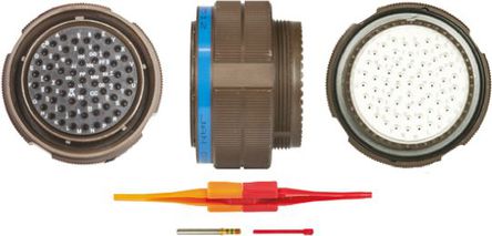 ITT - KJB6T25W61SN - ITT KJB ϵ 61· °װ   ͷ KJB6T25W61SN, ĸо, ǳߴ25, MIL-DTL-38999		