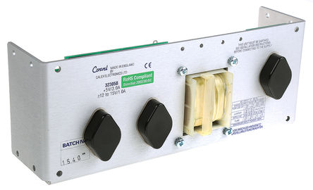 Calex - 32305BR - Calex ʽ ǶʽԵԴ 32305BR, 240V ac, 5 V dc, 12  15 V dc, 1 A, 3 A, 45 %, 55 %Ч		