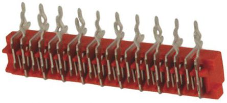 TE Connectivity - 1-215460-0 - TE Connectivity Micro-Match ϵ 2 10· ֱ 2.54mmھ ͨ ӡˢ· 1-215460-0, Ӷ˽, ز		
