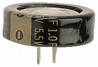 Panasonic - EECF5R5H684 - Panasonic F ϵ 0.68F 5.5 V ֱ  EDLC EECF5R5H684, -20  +80% ݲ		