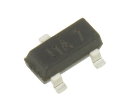 Fairchild Semiconductor - MMBT3904 - Fairchild Semiconductor MMBT3904 , NPN , 200 mA, Vce=40 V, HFE:30, 3 SOT-23װ		