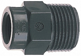 Georg Fischer - 721910846 - Georg Fischer ֱ PVC-U 쾶ܹ, 1 in Rp  x 1-1/4 in BSPT 		