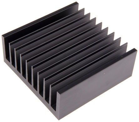 AAVID THERMALLOY - OS461/B/100 - AAVID THERMALLOY ɫ ɢ OS461/B/100, 1.2K/W, 100 x 100 x 40mm		