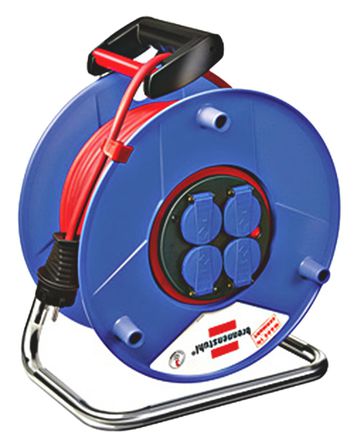 brennenstuhl - 1208478501 - Brennenstuhl Garant ϵ 40m 4 K  -  IP44 ӳ¾ 1608478501, 16A, 230 V 		