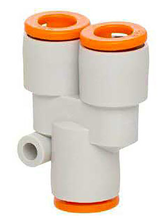 SMC - KQ2U01-07A - SMC KQ2 ϵ ̼  Y ͹- KQ2U01-07A, ʽ 1/8 inӿ		