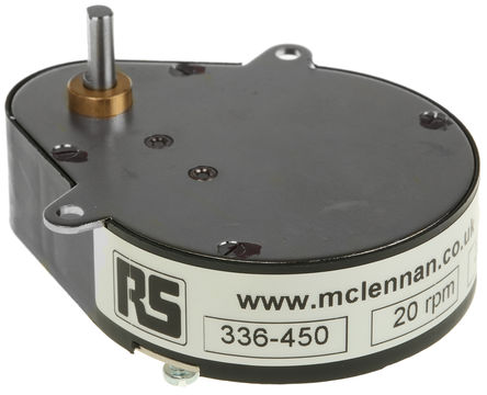 McLennan Servo Supplies - P5-G06L82 - McLennan Servo Supplies 25:2   P5-G06L82, 0.45 NmŤ, 400rpm, 4mmֱ		